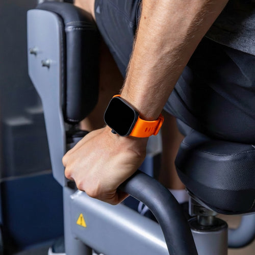 Correa silicona Xiaomi Smart Band 10 Pro (naranja)