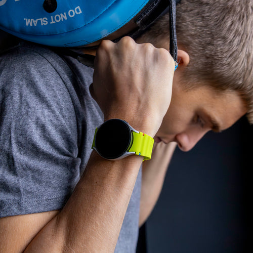 Samsung Galaxy Watch 6 44mm Wave Strap (Lime)
