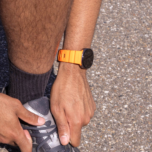 Correa silicona Extreme Samsung Galaxy Watch 8 - 44mm (naranja)