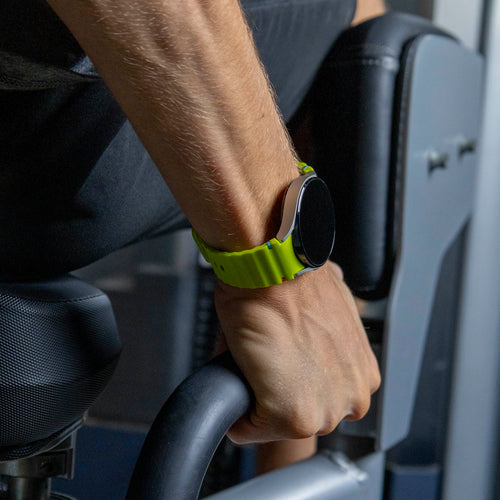 Samsung Galaxy Watch 6 44mm Wave Strap (Lime)