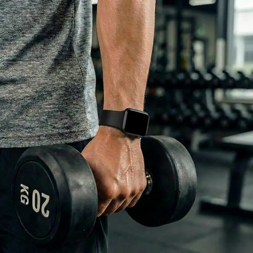 Bandz Xiaomi Mi Watch Lite Silicone Strap 'Classic' (Black)