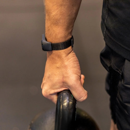 Correa nylon Xiaomi Mi Band 7 (negro)
