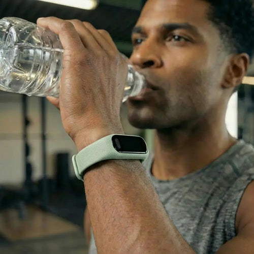 Garmin Vivosmart 5 Silicone Strap (Mint)