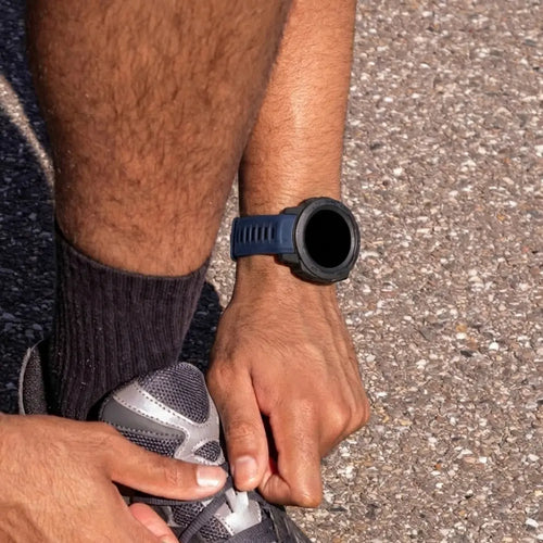 Garmin Instinct 2s Silicone Strap (Dark Blue)