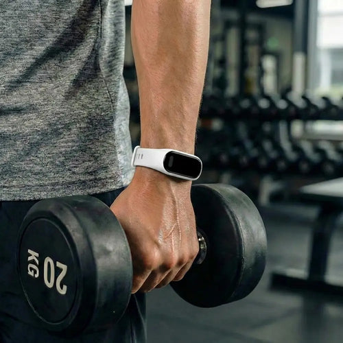 Garmin Vivosmart 5 Silicone Strap (White)