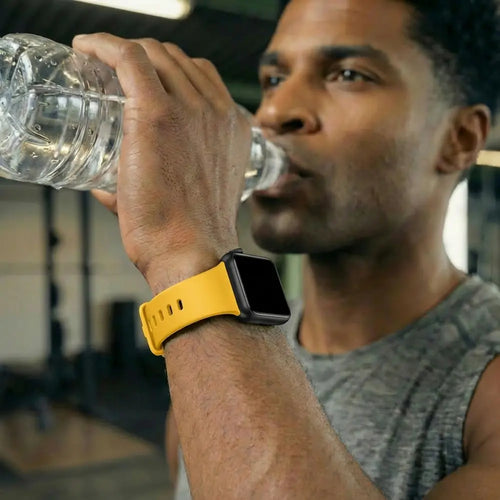 Huawei Watch Fit 2 Silicone Strap (Yellow)
