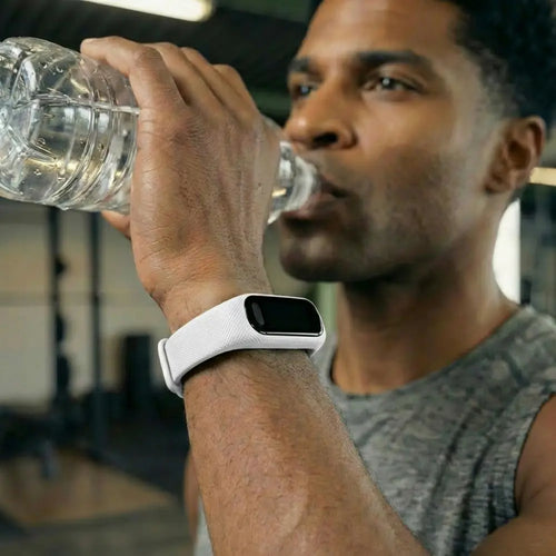 Garmin Vivosmart 5 Silicone Strap (White)