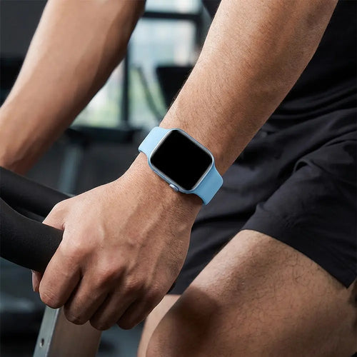 Silicone Strap, lifestyle photo