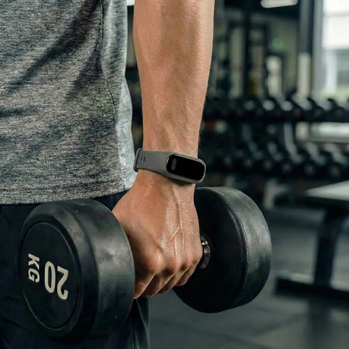 Garmin Vivosmart 5 Silicone Strap (Dark Grey)