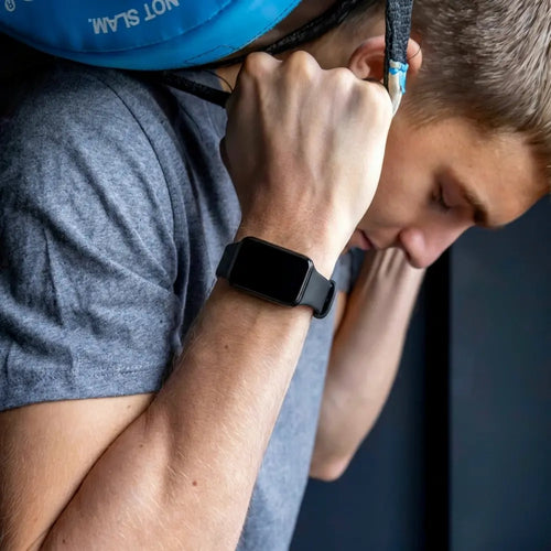 Amazfit Band 7 siliconen bandje (zwart)