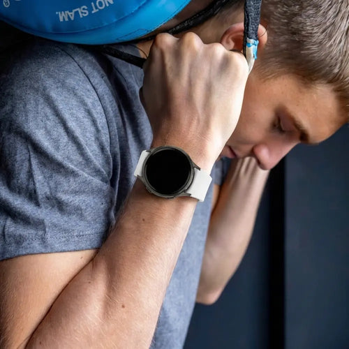 Bandz Garmin Vivoactive 4s Sport Strap 'Deluxe' (White)