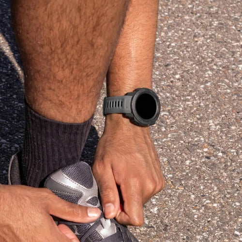 Garmin Instinct 2s Silicone Strap (Dark Gray)