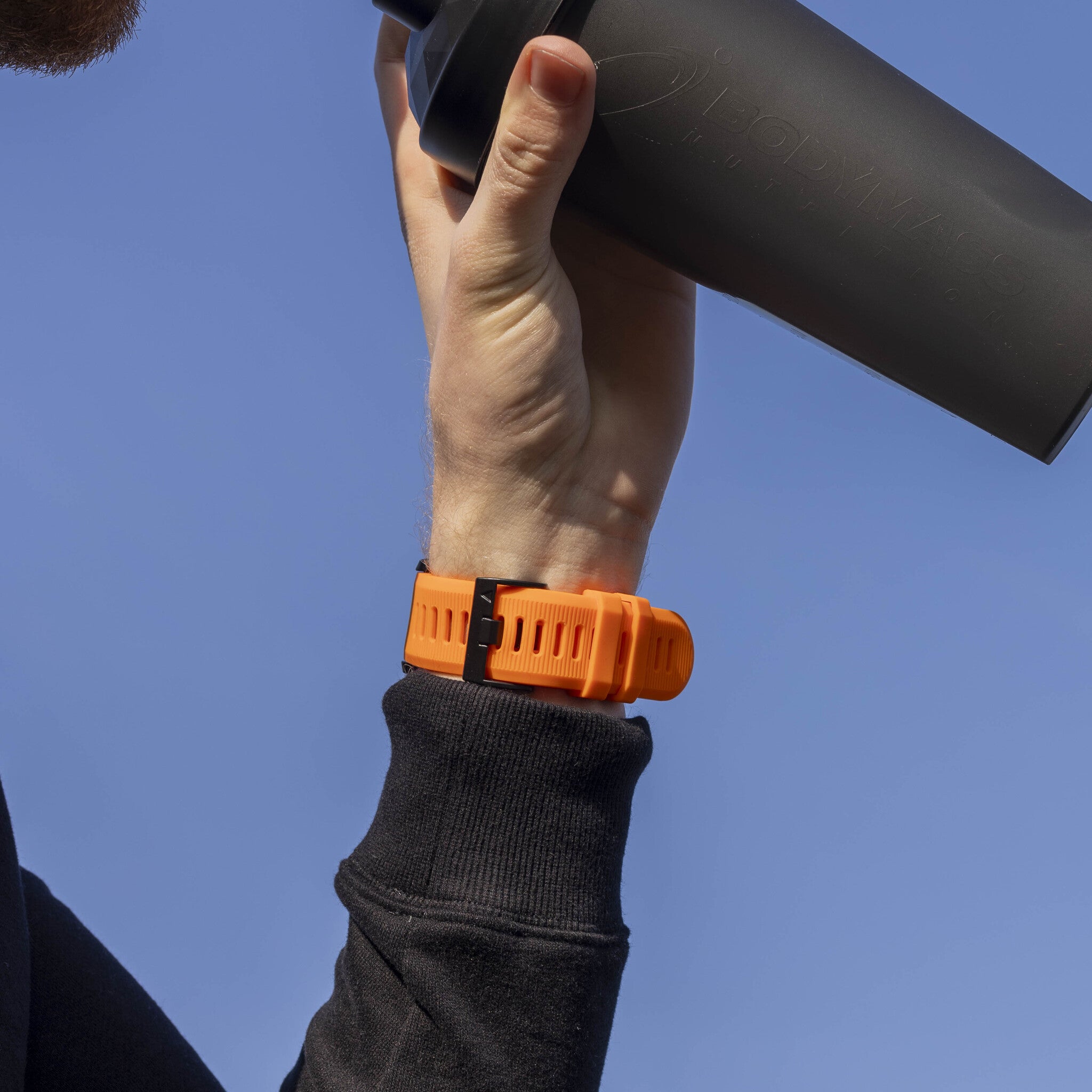 Garmin Fenix 8 Pro - 51mm Silicone Strap (Orange)