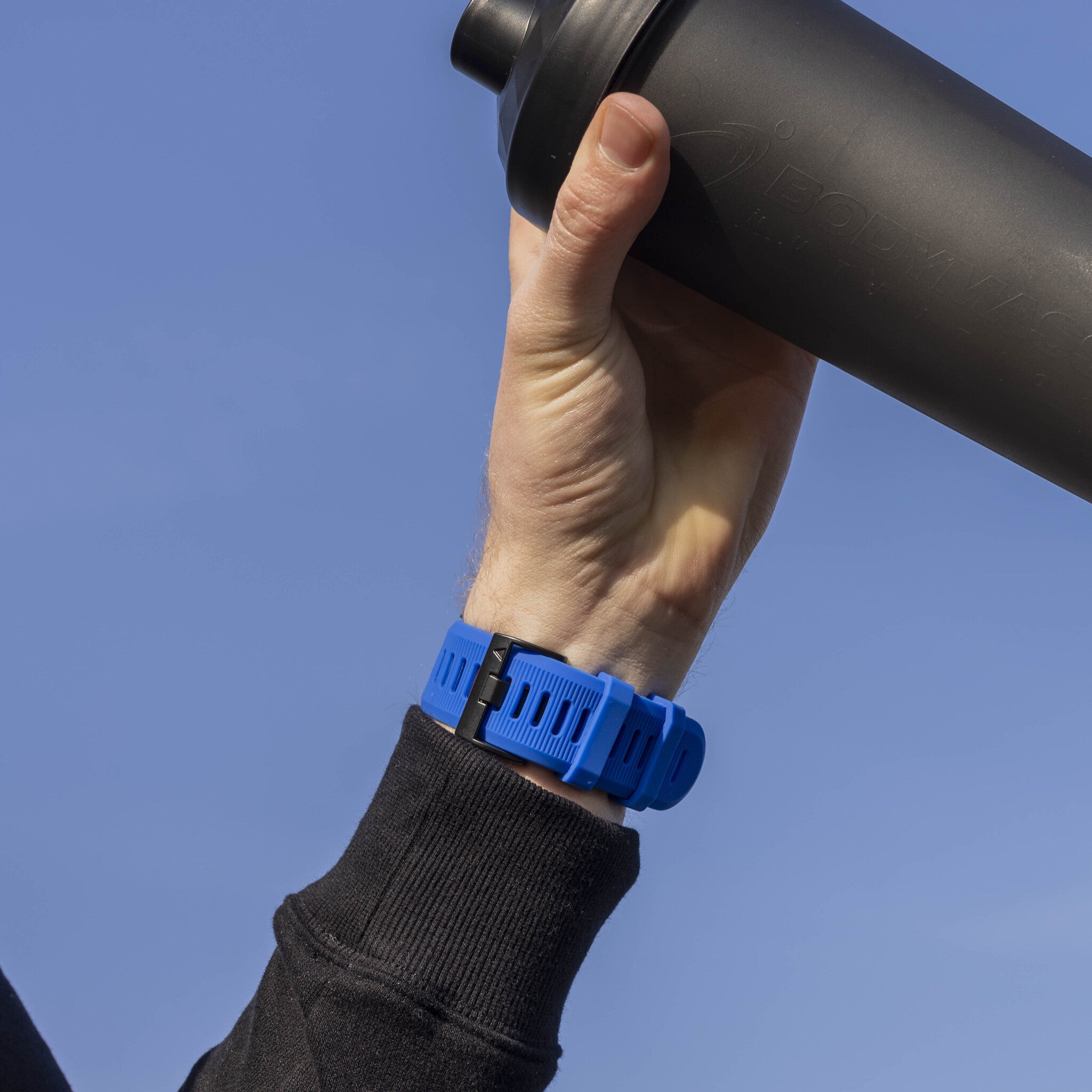 Garmin Fenix 8 Pro - 51mm Silicone Strap (Blue)