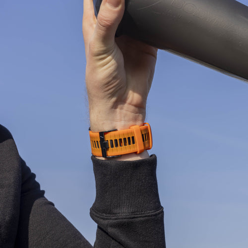 Garmin Tactix 7 Sport Buckle Strap (Orange/Black)