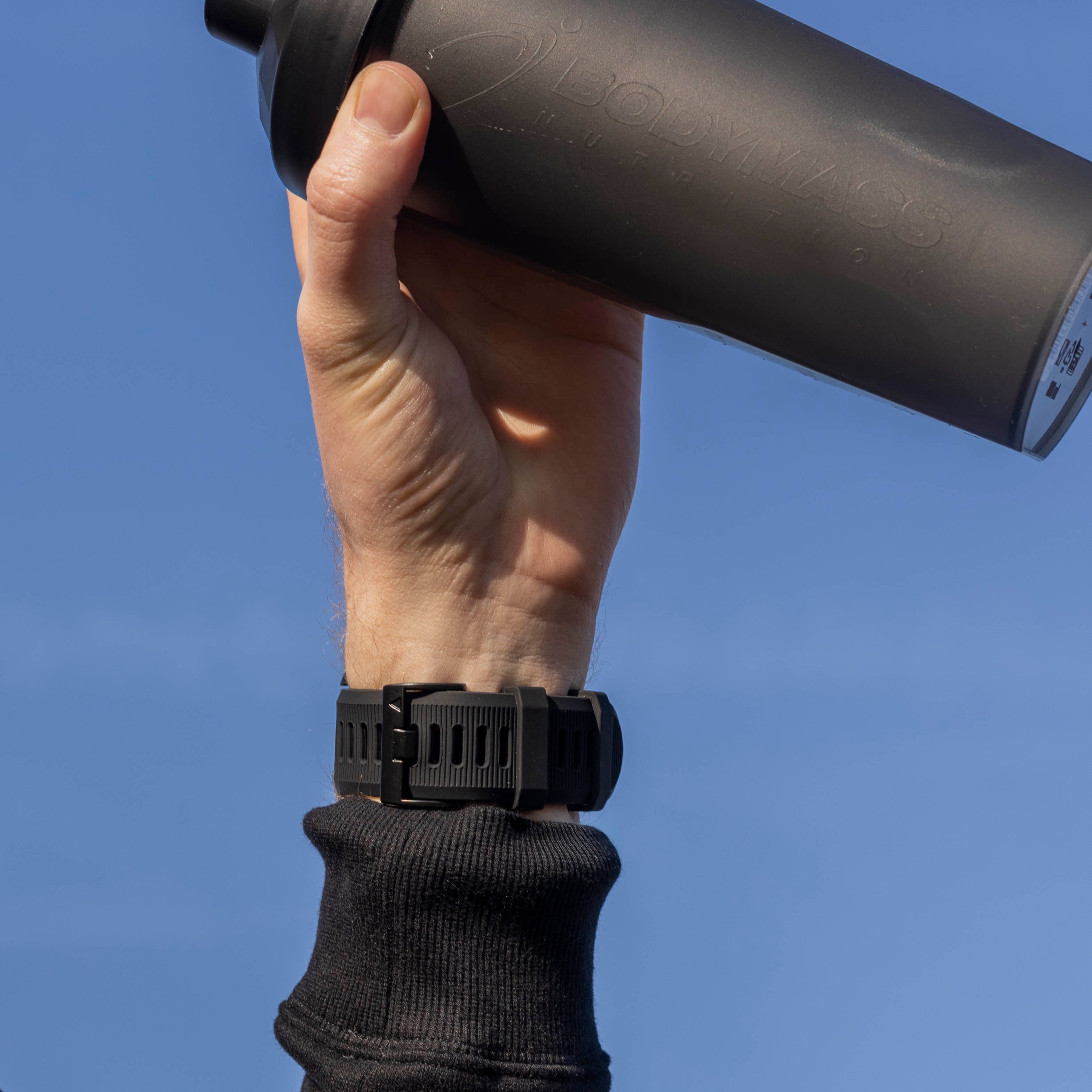 Correa silicona Garmin Fenix 8 - 51mm (negro)