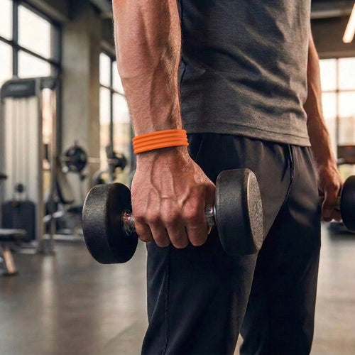 Corea silicone clásico Fitbit Air (naranja)