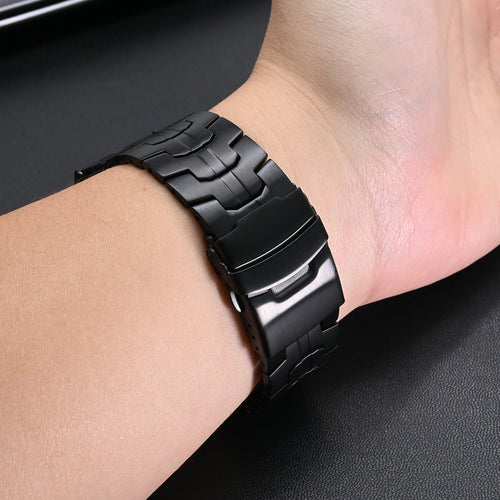 Google Pixel Watch 5 - 45mm Iron' Titanium Strap (Black)