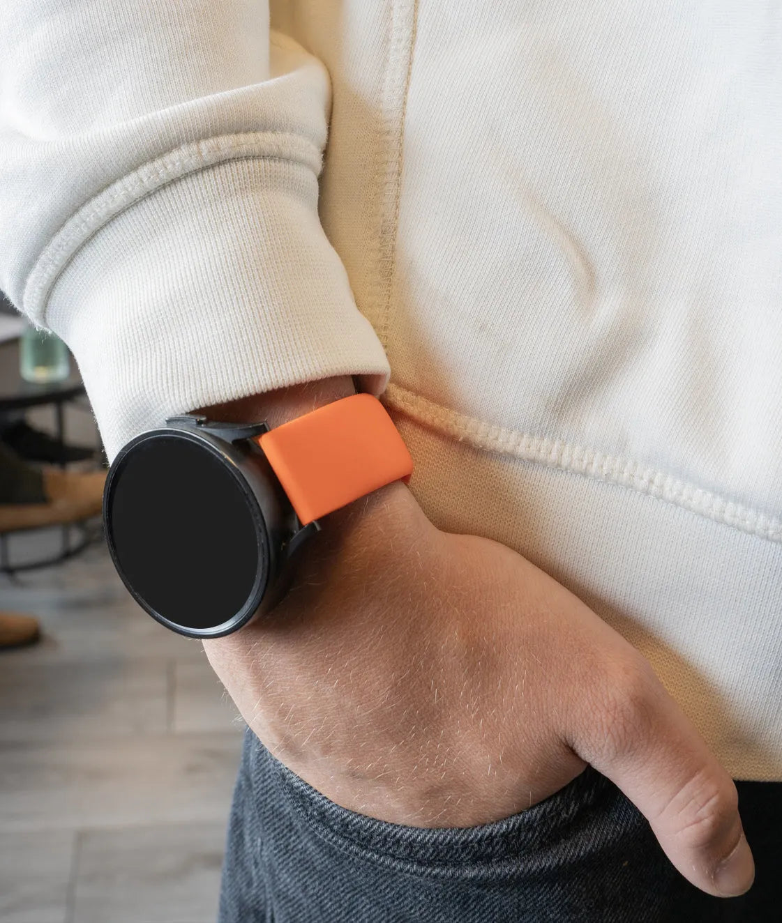 Oppo Watch S Sport Strap (Orange)