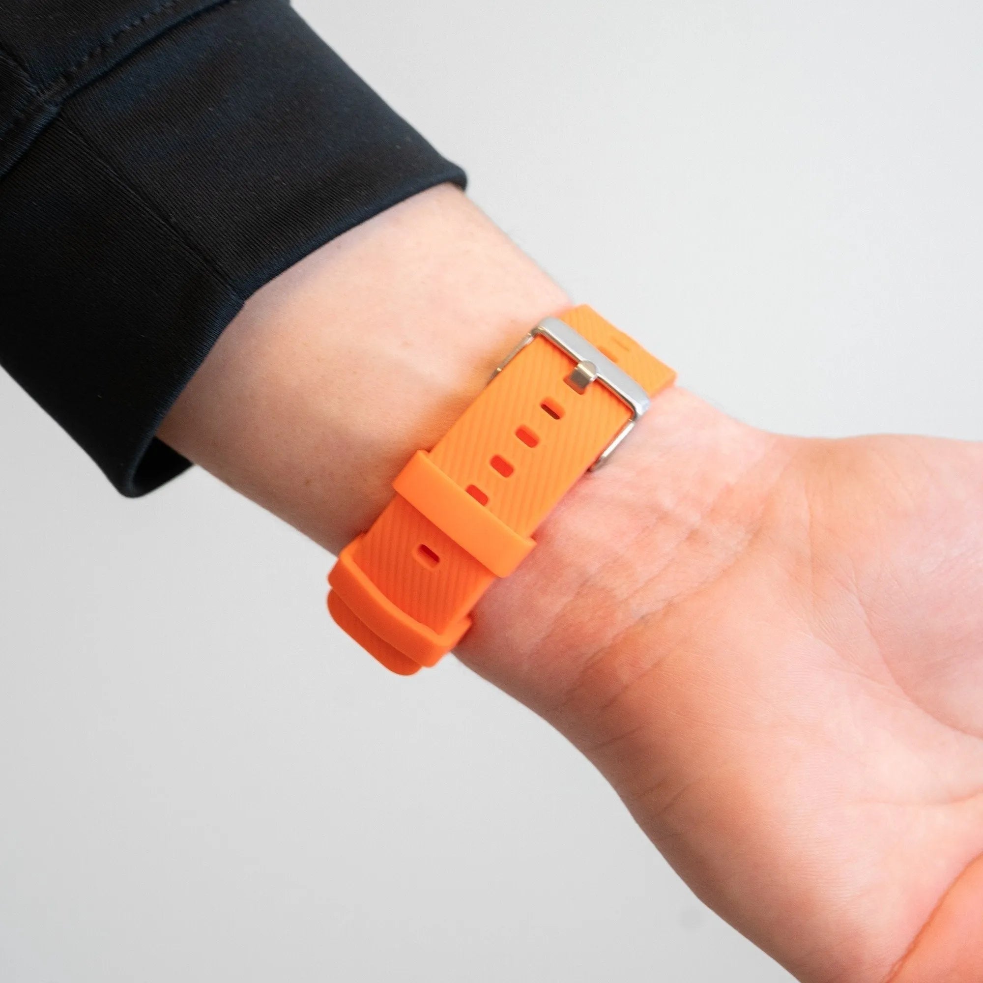 Bandz Correa silicona 'Deluxe' Coros Apex 2 Pro (naranja)