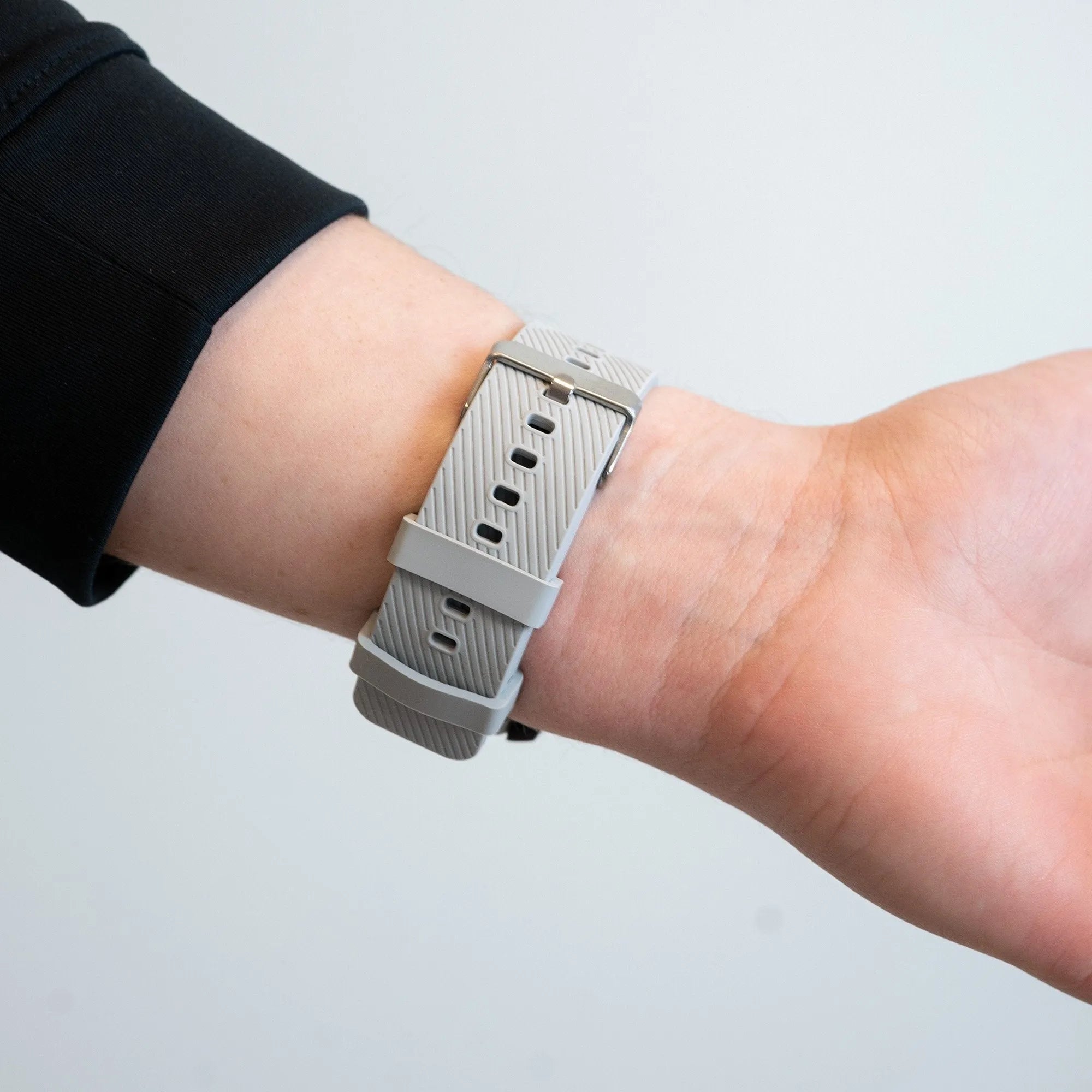 Bandz Maoo Explorer Silicone Strap 'Deluxe' (Grey)