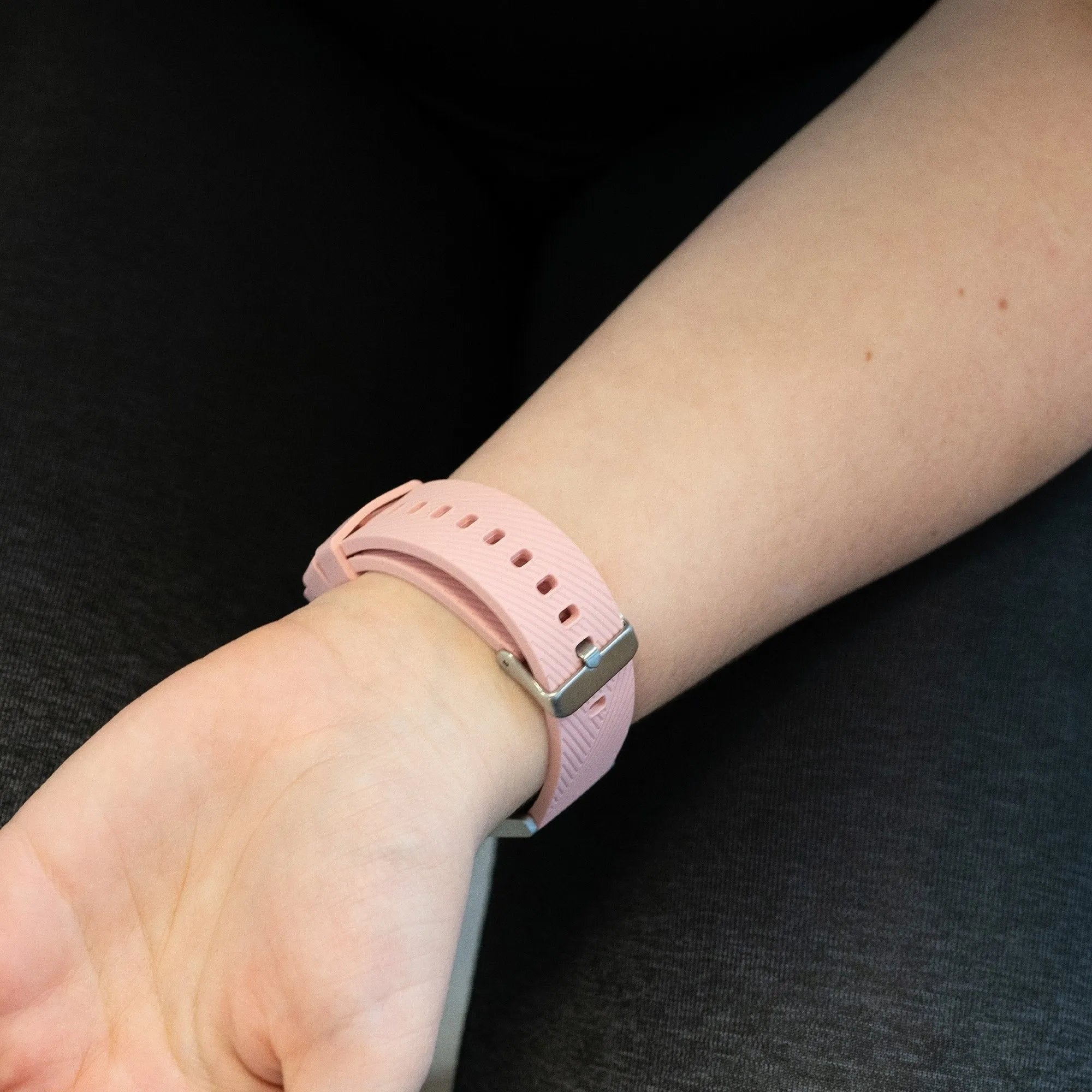 Bandz Suunto 5 Peak Silicone Strap 'Deluxe' (Pink)