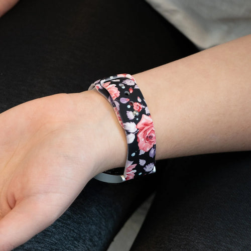 Bandz Correa silicona 'Flores' Coros Apex 2 