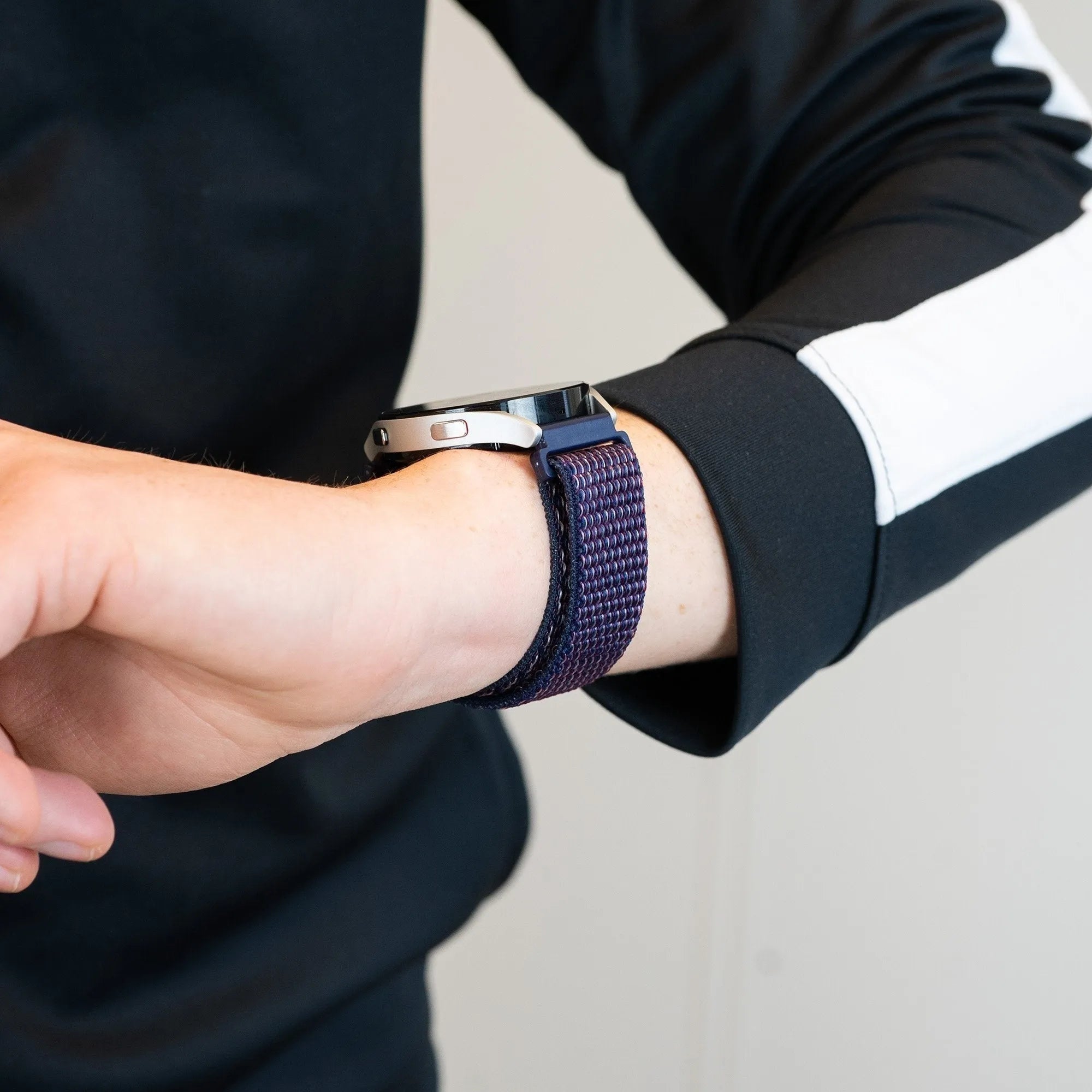 Bandz Correa nylon loop Coros Pace 3 (indigo)