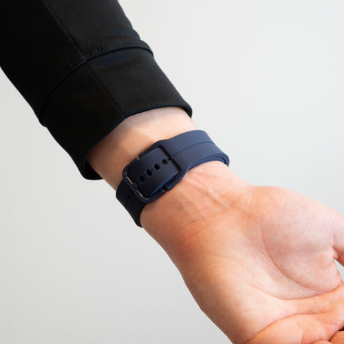 Bandz Correa silicona 'Extreme' Samsung Galaxy Watch 4 Classic 42mm (azul oscuro)