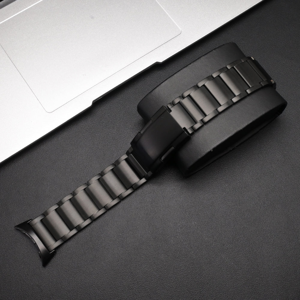 Correa titanio Google Pixel Watch 3 - 45mm (negro)