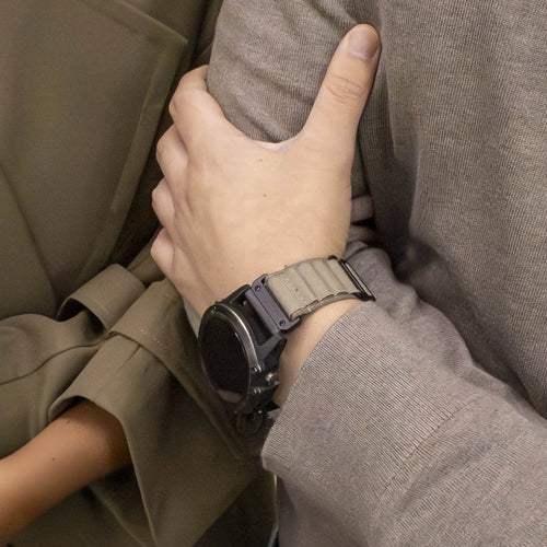 Alpine Nylon Strap, lifestyle photo