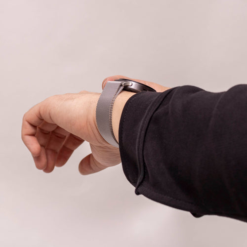 Correa milanesa Samsung Galaxy Watch 8 - 40mm (plateado)