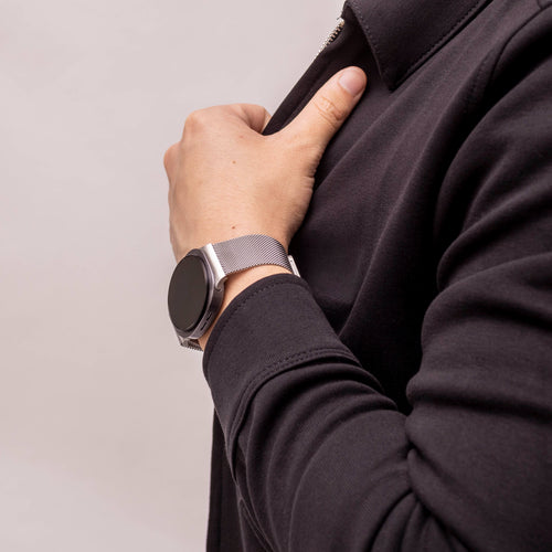 Correa milanesa Samsung Galaxy Watch 8 - 40mm (plateado)