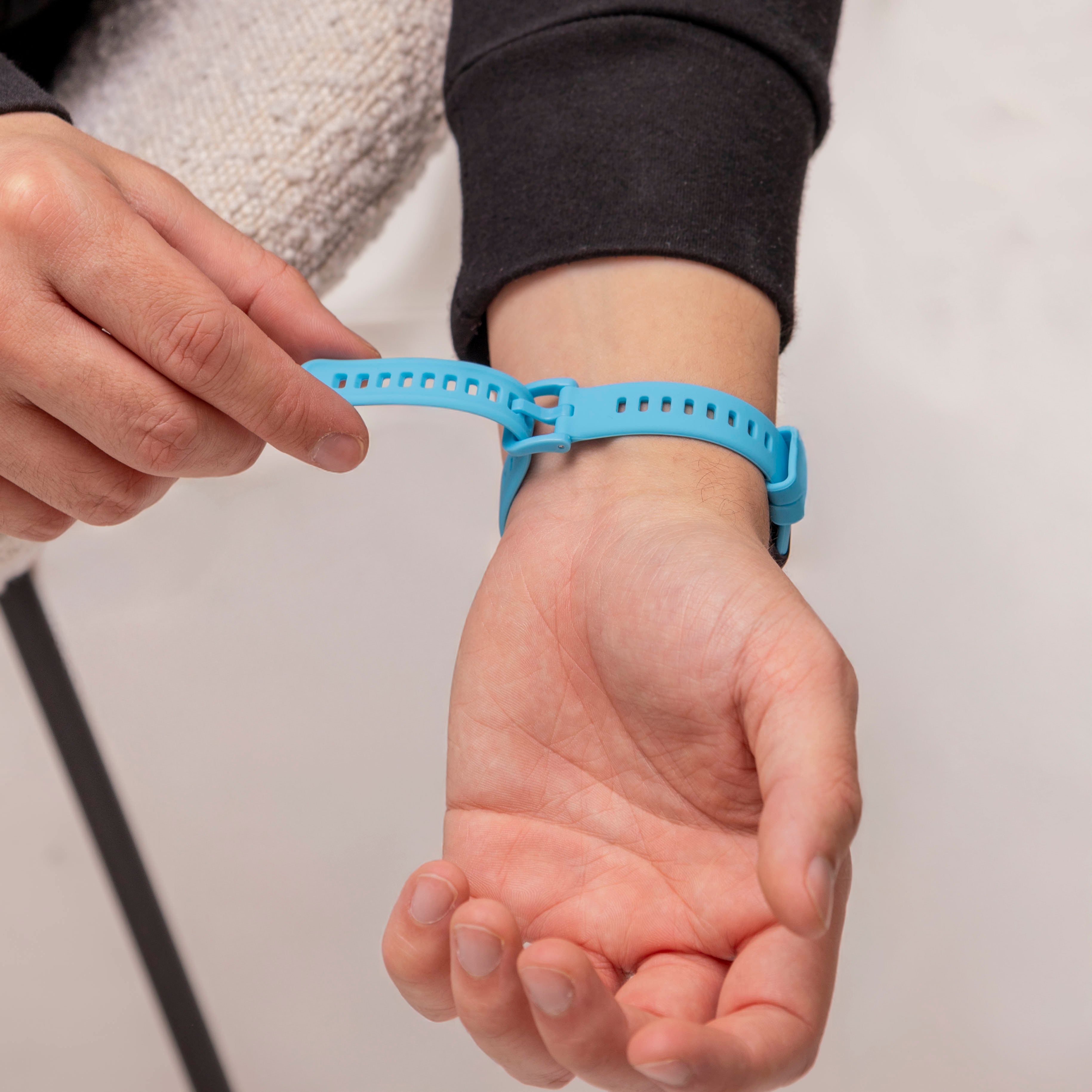Huawei Band 8 Silicone Classic Strap (Light Blue)