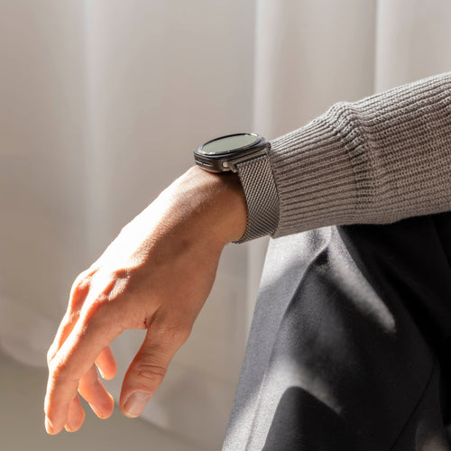 Correa milanesa moderna Samsung Galaxy Watch Ultra 2 (titanio)