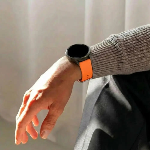 Garmin Vivoactive 5 Classic Silicone Strap (Orange)