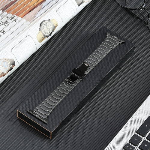 Luxury Titanium Strap, graphite, lifestyle photo