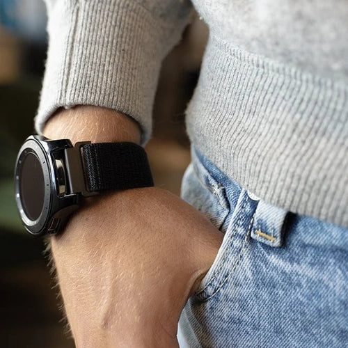 Nylon Strap, black, lifestyle photo