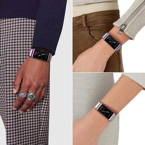 Steel Strap, purple, lifestyle photo