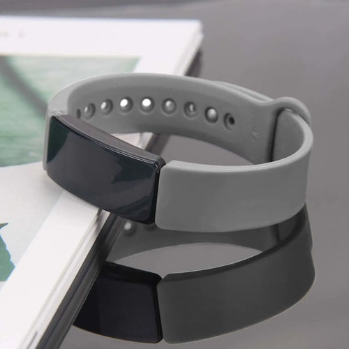 Silicone Strap, grey, lifestyle photo