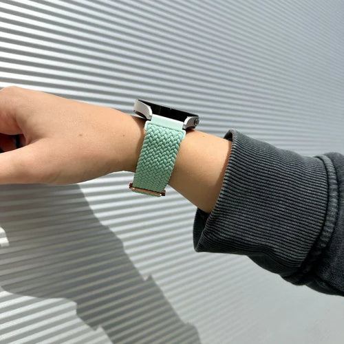 Amazfit Bip 3 (Pro) Adjustable Braided Strap (Turquoise)