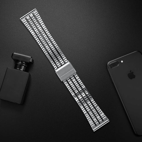 Correa acero fina Xiaomi Watch 2 (plateado/negro)