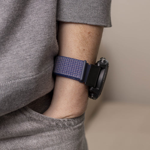 Garmin Quatix 8 - 47mm Nylon Strap (Blue)