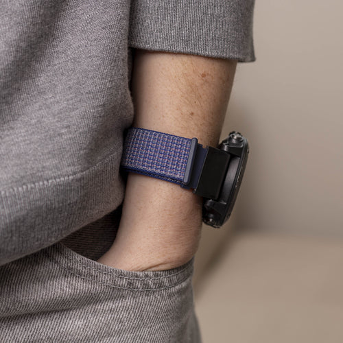 Amazfit T-Rex Ultra 2 Nylon Strap (Blue)