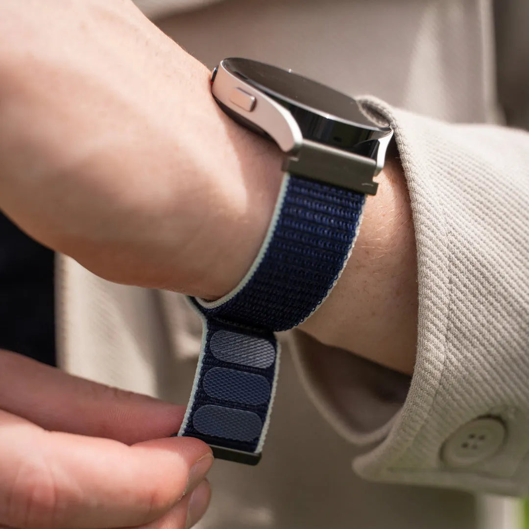 Coros Pace 2 Nylon Strap (Khaki)