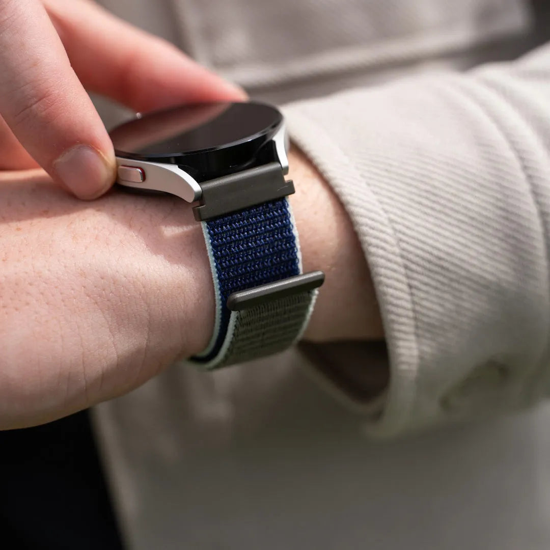 Coros Pace 2 Nylon Strap (Khaki)