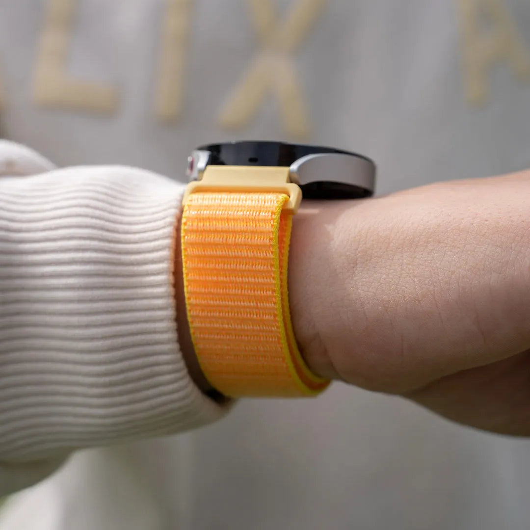 Amazfit GTR Mini Nylon Strap (Light Yellow)