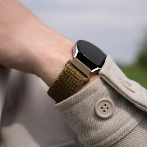 Correa nylon Suunto Nautic S (oliva)