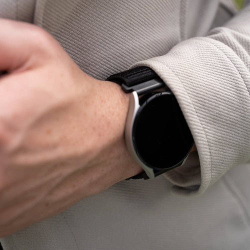 Amazfit Bip 3 (Pro) Nylon Strap (Black)