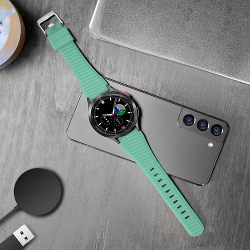 Correa silicona sarga Withings Steel HR - 40mm (aqua)